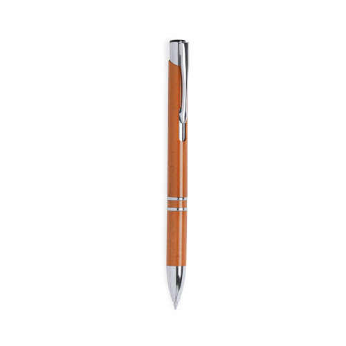 Kugelschreiber Nukot aus Weizenstroh orange