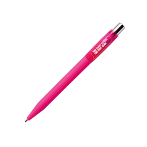 Kugelschreiber Pixel PX40 GOM 30 CR rosa