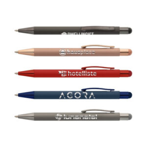 Kugelschreiber Soft Touch Stylus Sunda Farbübersicht