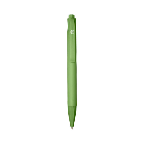 Kugelschreiber Terra aus PLA moosgrün