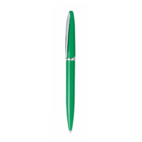 Kugelschreiber Yein grün-silber