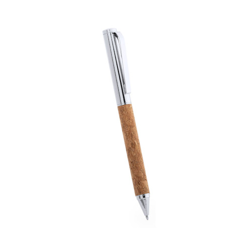 Kugelschreiber aus Naturkork und Metall