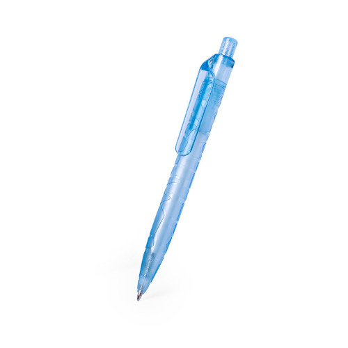 Kugelschreiber aus RPET blau