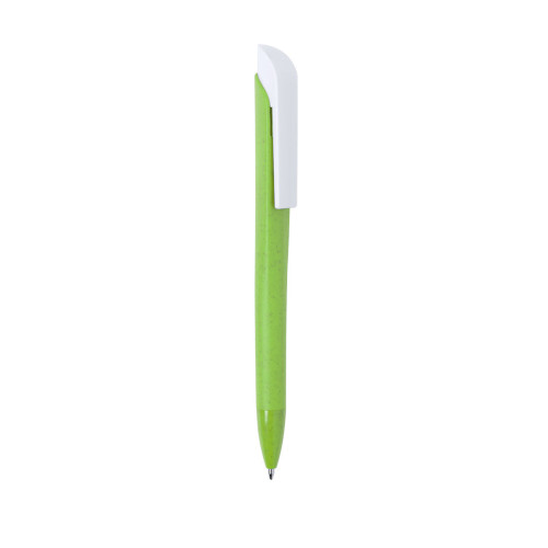 Kugelschreiber aus Weizenstroh grün