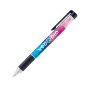 Kugelschreiber und Textmarker Delos rosa