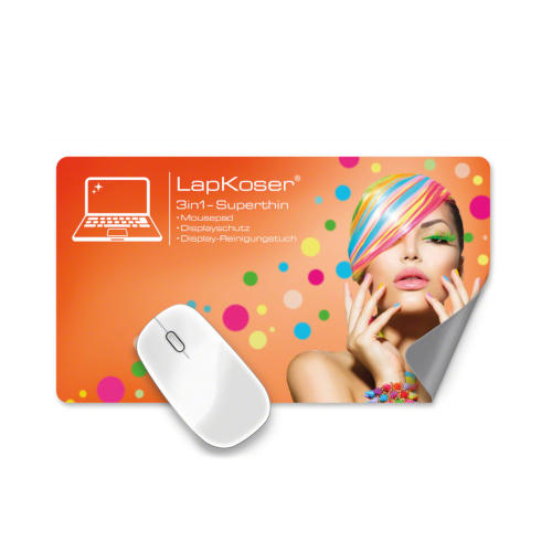 LapKoser® – 3in1 Notebookpad Superdünn