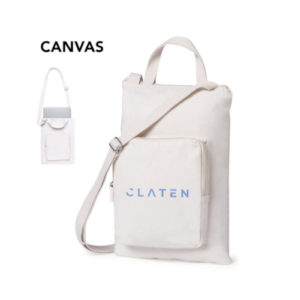 Laptoptasche aus Canvas