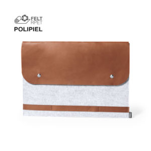 Laptoptasche aus RPET-Filz