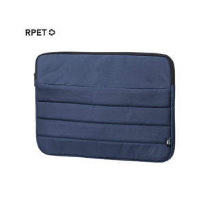 Laptoptasche aus RPET marine-blau