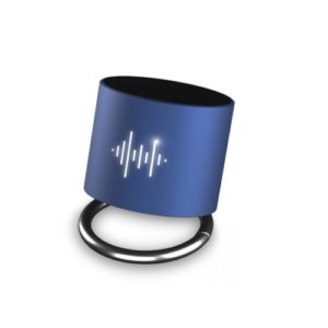 Lautsprecher Ring Leuchtlogo SCX.design S26 saphir-weiß