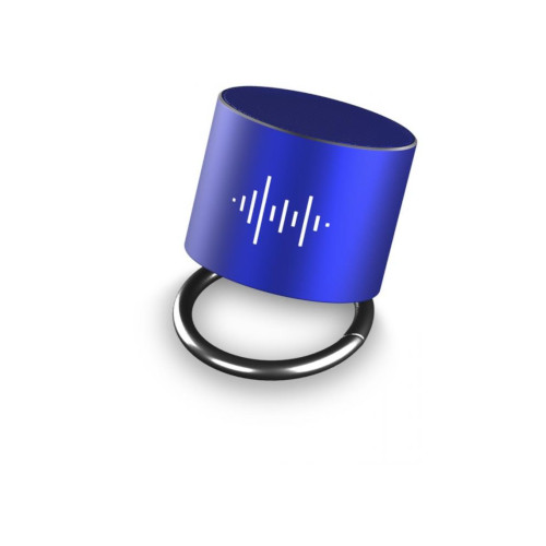 Lautsprecher Ring SCX.design S25 blau-weiß