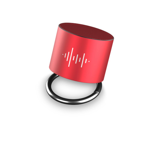 Lautsprecher Ring SCX.design S25 rot-weiß