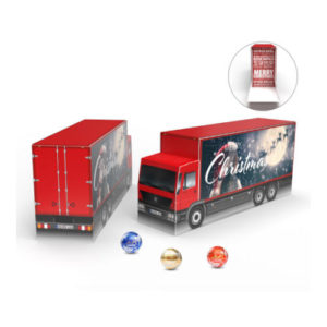 Lindt Adventskalender LKW ECO