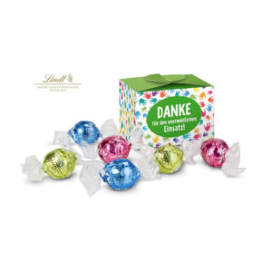Lindt süßes Danke