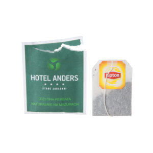 Lipton Teebeutel im Wunschdesign