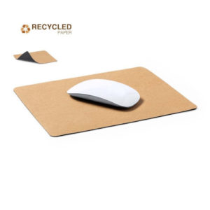 Mauspad aus recyceltem Papier