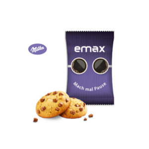 Milka Choco Cookie im Werbetütchen