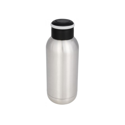 Mini Isolierflasche Copa 350 ml silber