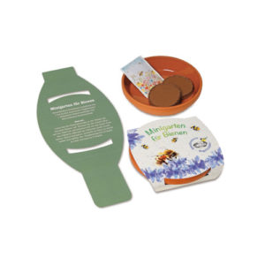 Minigarten für Bienen