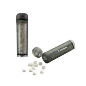Minties Tube Digitaldruck dunkelgrau