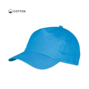 Mütze Sport hellblau