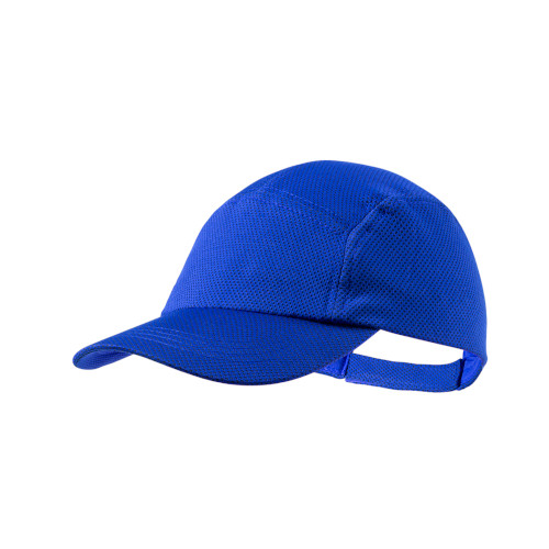Mütze aus kühlendem SoftCool Material blau
