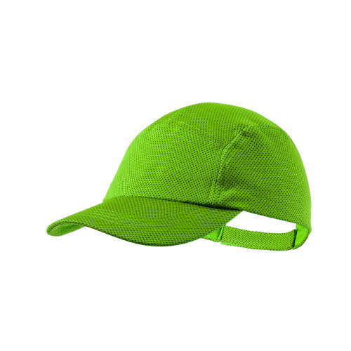 Mütze aus kühlendem SoftCool Material hellgrün