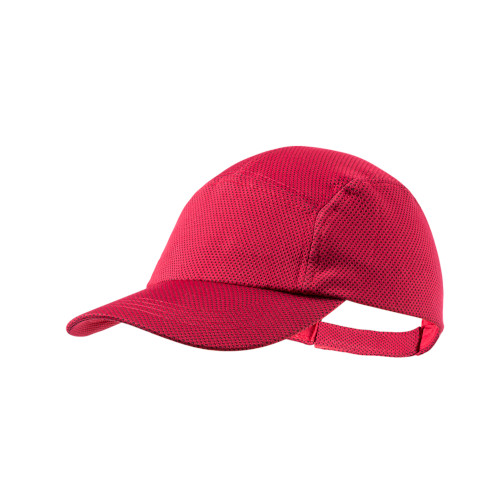 Mütze aus kühlendem SoftCool Material rot