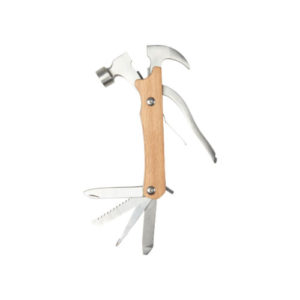 Multifunktionswerkzeug Hammer aus Holz