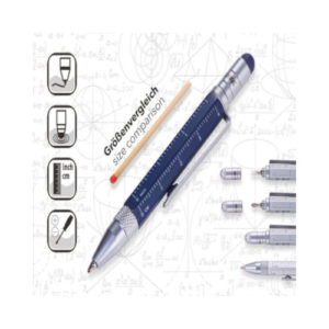 Multitasking-Kugelschreiber Liliput Tool Pen blau