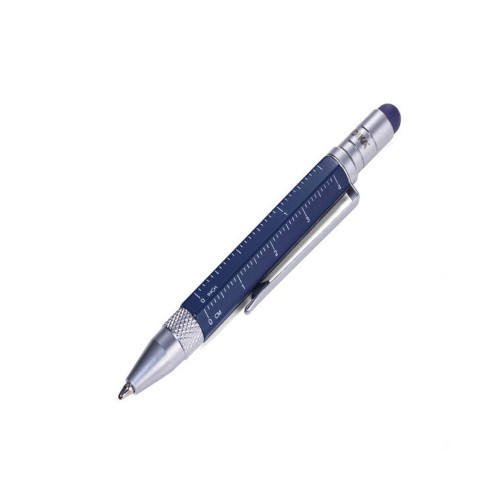 Multitasking-Kugelschreiber Liliput Tool Pen blau