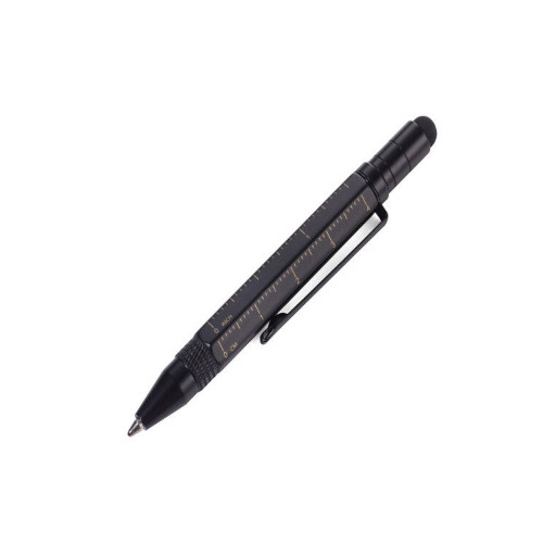 Multitasking-Kugelschreiber Liliput Tool Pen schwarz