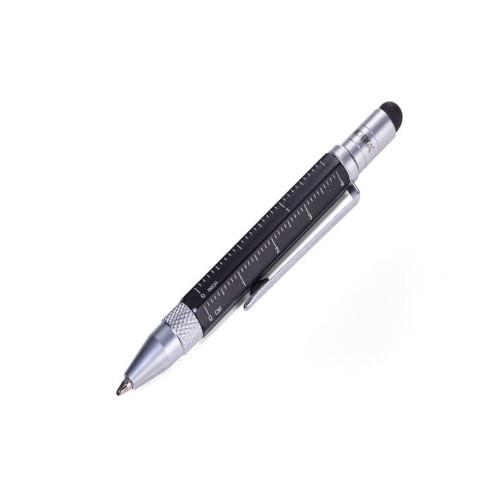 Multitasking-Kugelschreiber Liliput Tool Pen schwarz-silber