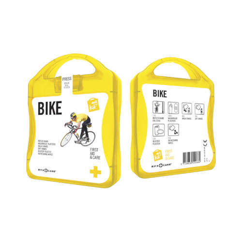 MyKit Fahrrad Erste - Hilfe - Set gelb