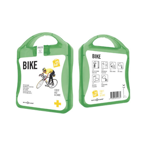 MyKit Fahrrad Erste - Hilfe - Set grün
