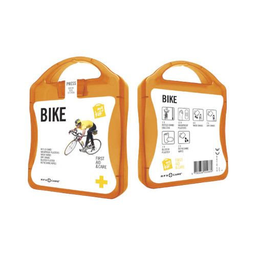 MyKit Fahrrad Erste - Hilfe - Set orange