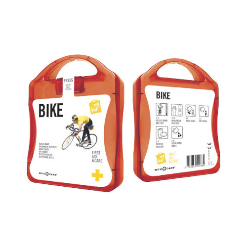 MyKit Fahrrad Erste - Hilfe - Set rot