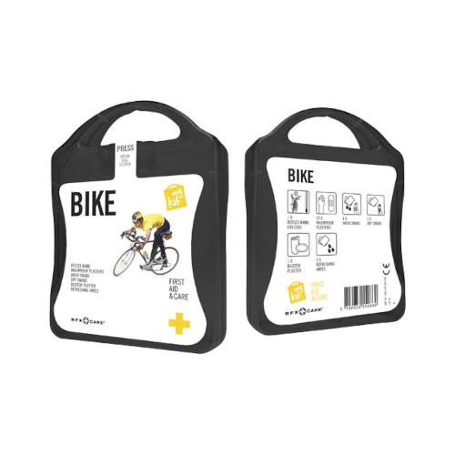 MyKit Fahrrad Erste - Hilfe - Set schwarz
