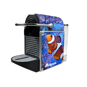 Nespresso Maschine Pixie Metal Alu in Ihrem Design