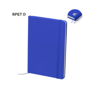 Notizbuch RPET blau