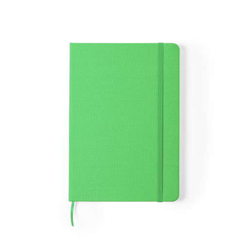 Notizbuch RPET grün