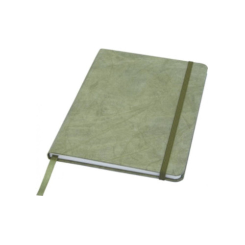Notizbuch aus Steinpapier A5 grün