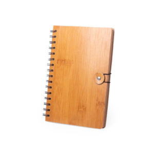 Notizbuch mit Bambus Cover
