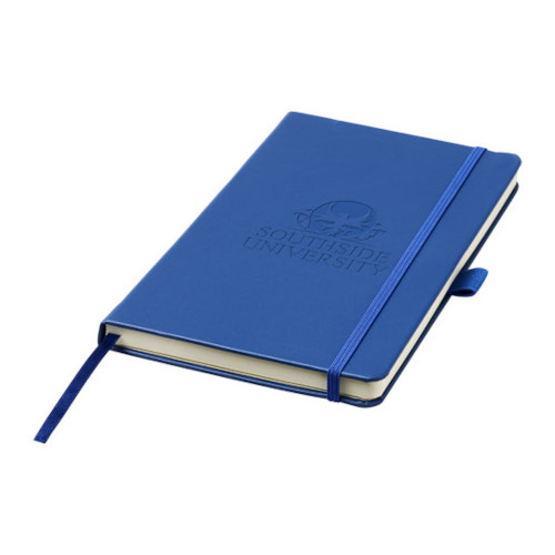 Nova A5 gebundenes Notizbuch blau