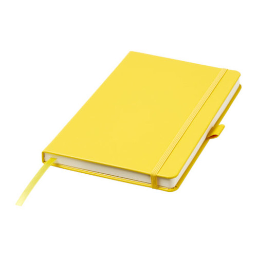 Nova A5 gebundenes Notizbuch gelb