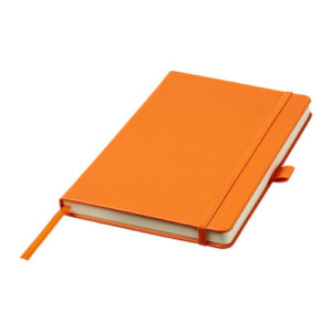 Nova A5 gebundenes Notizbuch orange