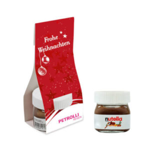 Nutella in Überreichverpackung