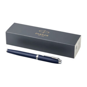 Parker IM Tintenroller blau-silber