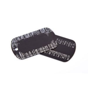 Password Encoder mit RFID Blocker Karte