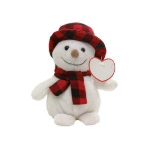 Plüsch-Schneemann Johann